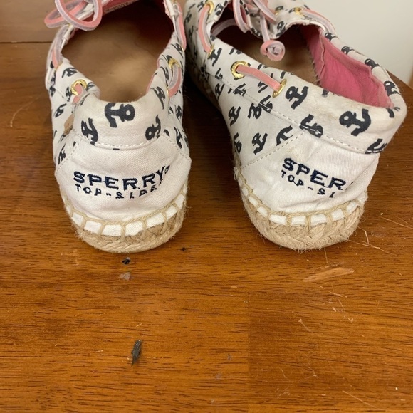 COPY - Sperry Espadrilles slip on shoes size 7 coastal chic - Picture 2 of 10